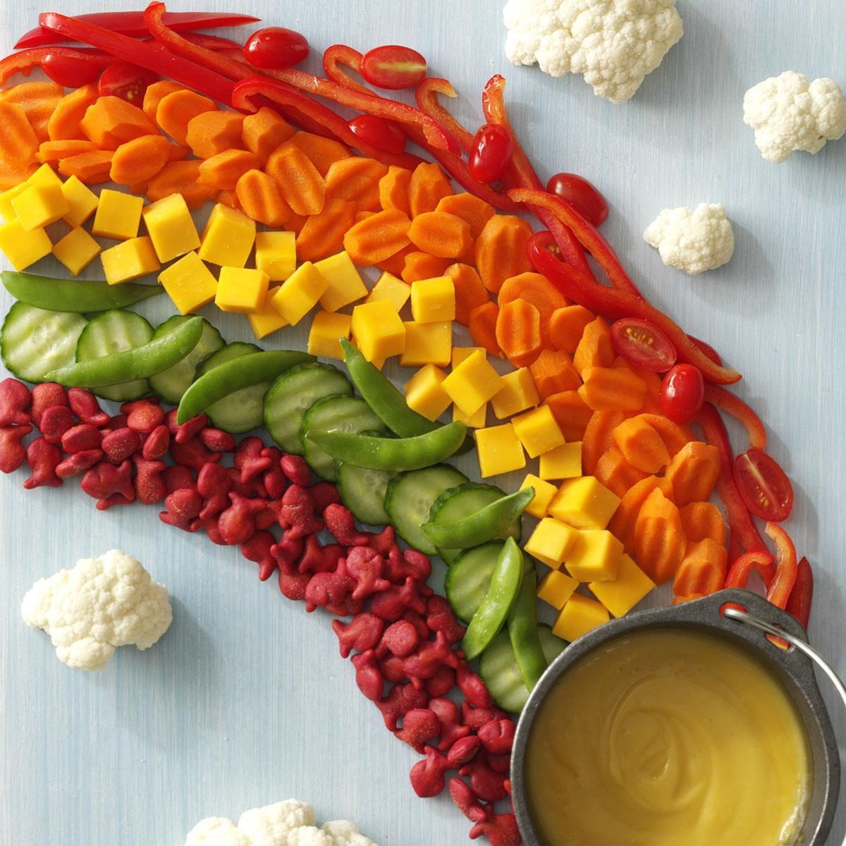 Rainbow Snack Platter