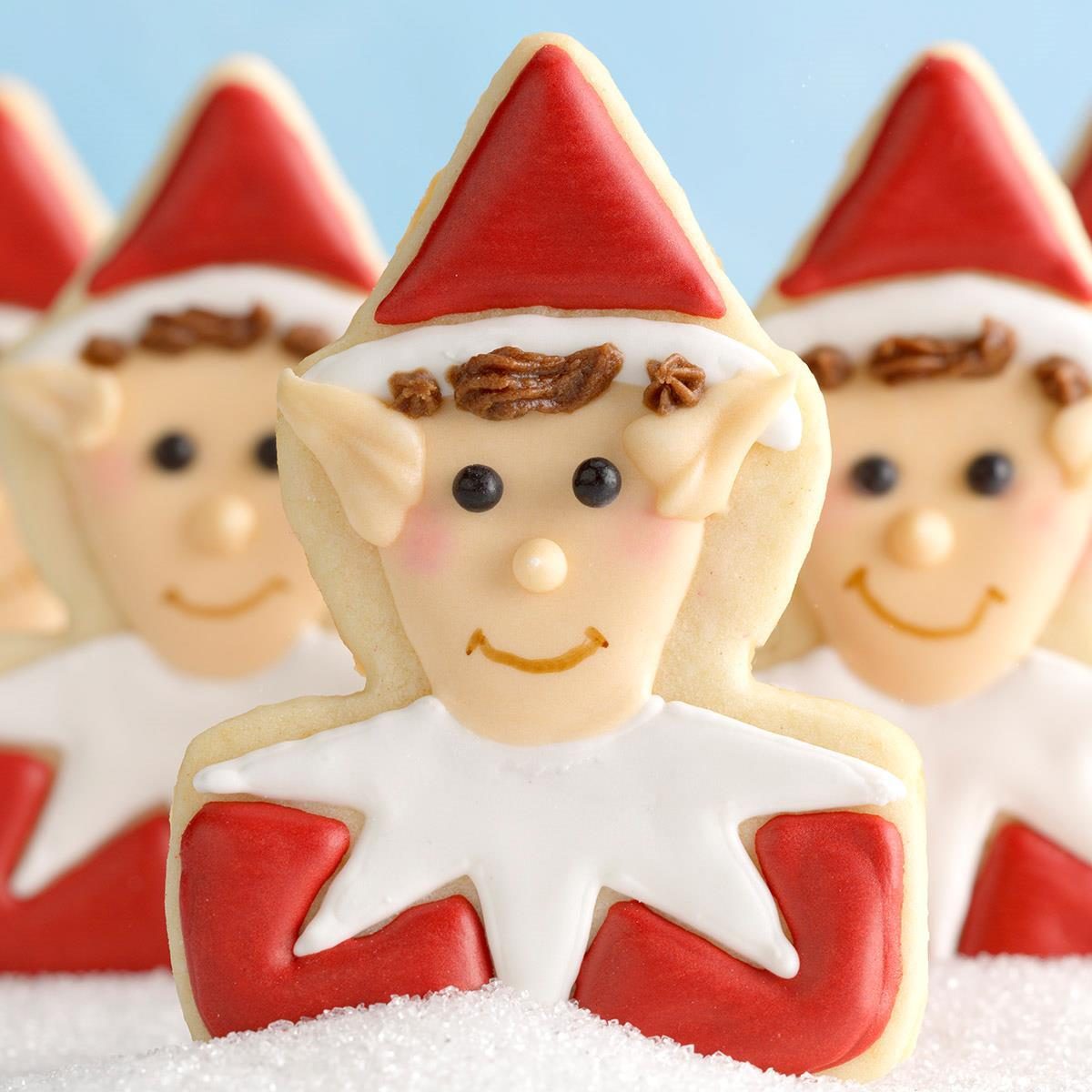 Elf Cookies