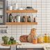 I Organized My Chaotic Kitchen Cupboards for Under $100