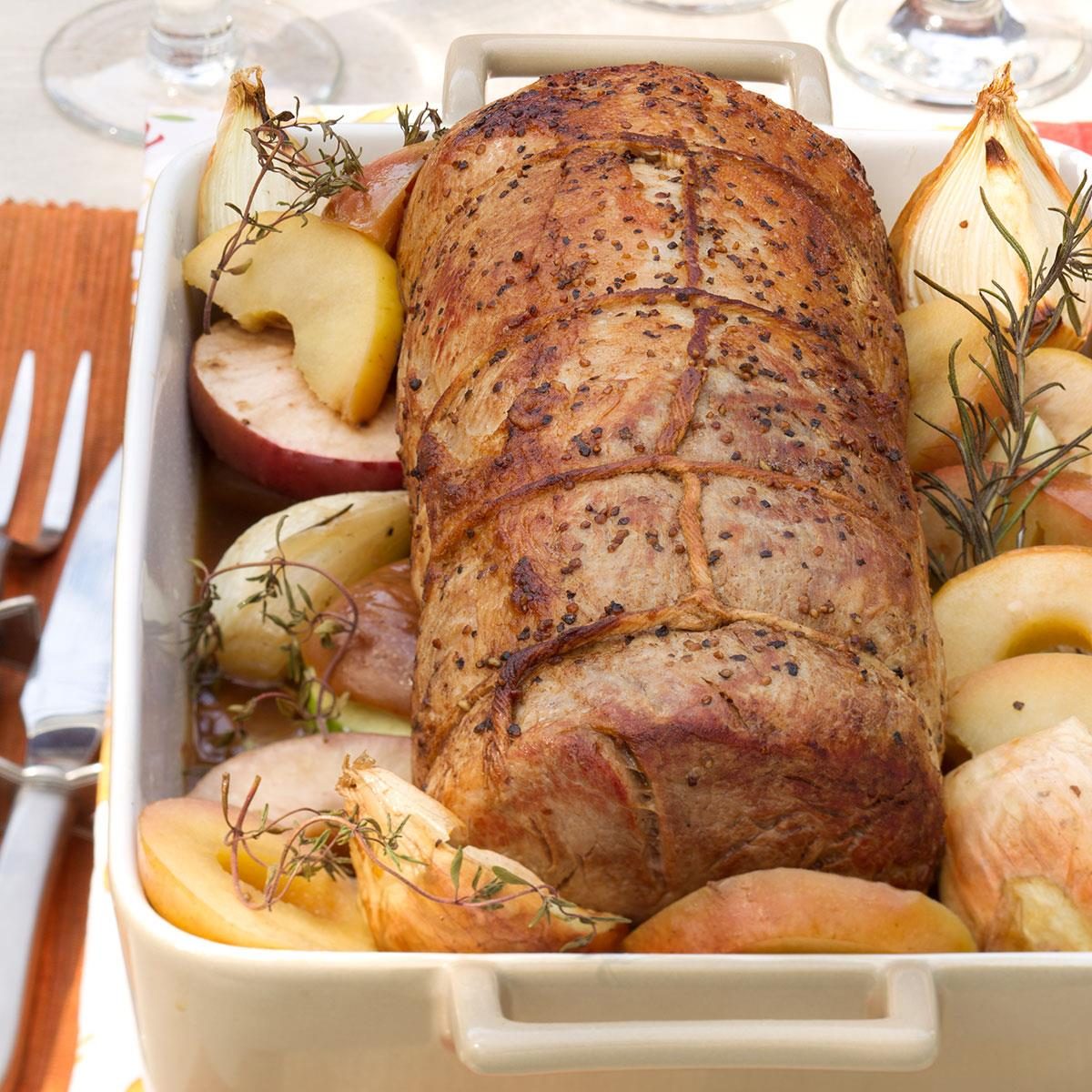 Apple Orchard Pork Roast