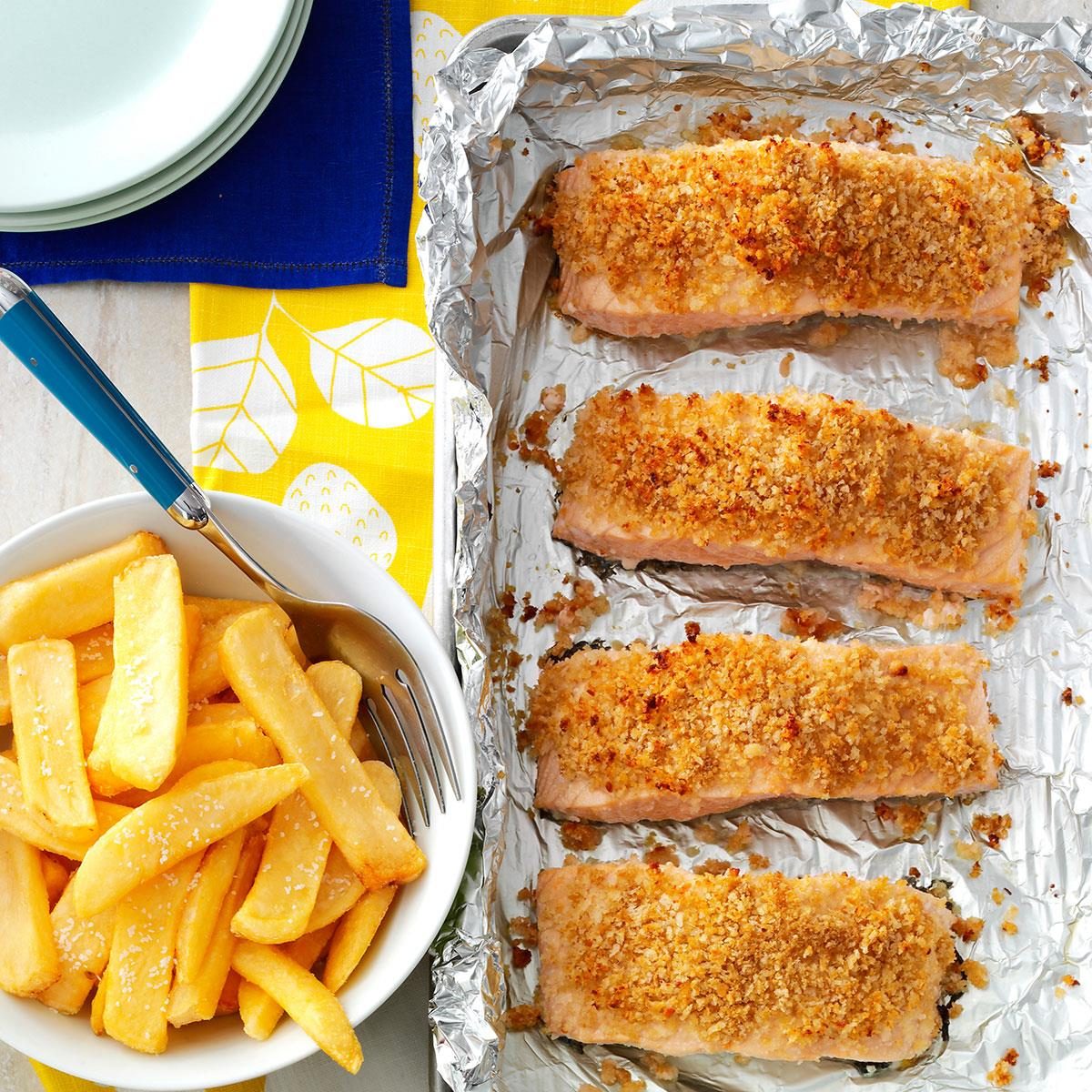 Crispy Fish & Chips