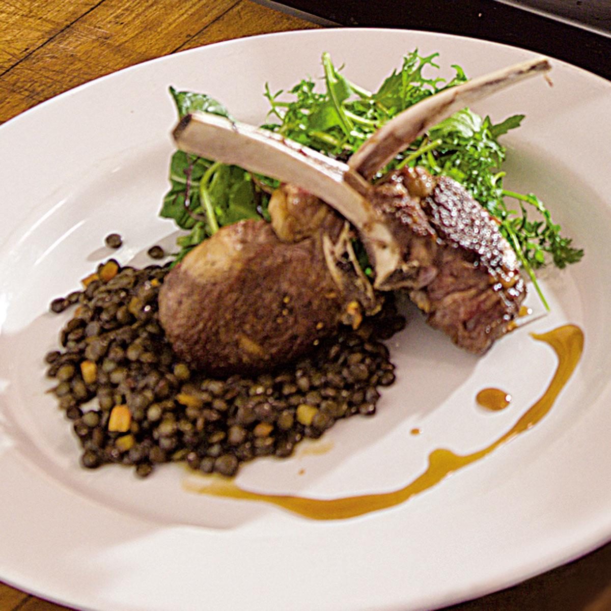 Pan-Seared Lamb Chops