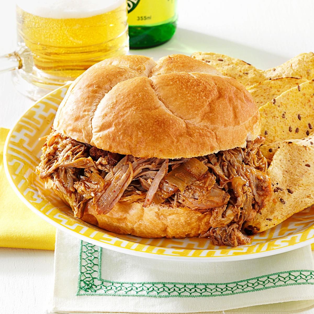 Southwest Pulled Pork