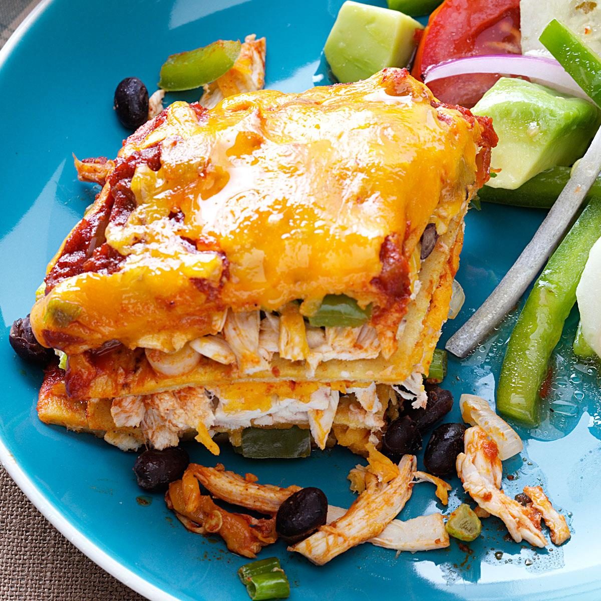 Stacked Enchilada