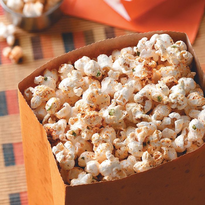 Tex-mex popcorn