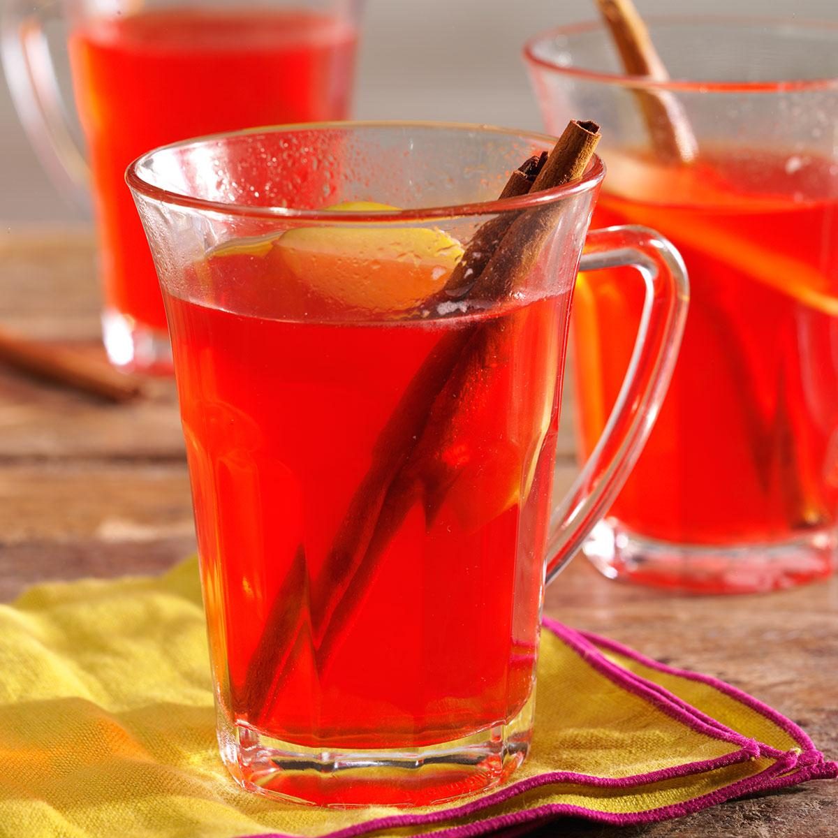 Cinnamon Spiced Cider