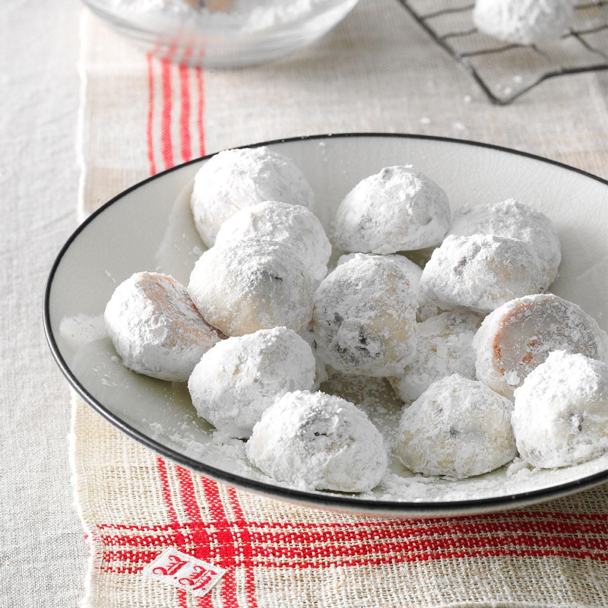 Cherry Almond Snowdrops