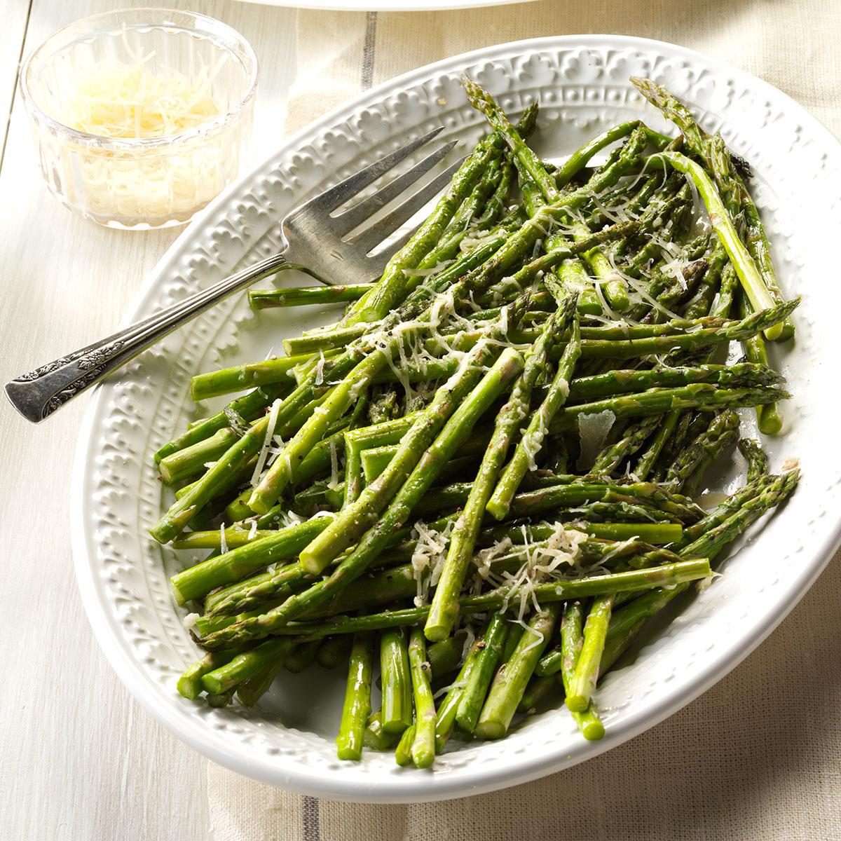 Parmesan Asparagus