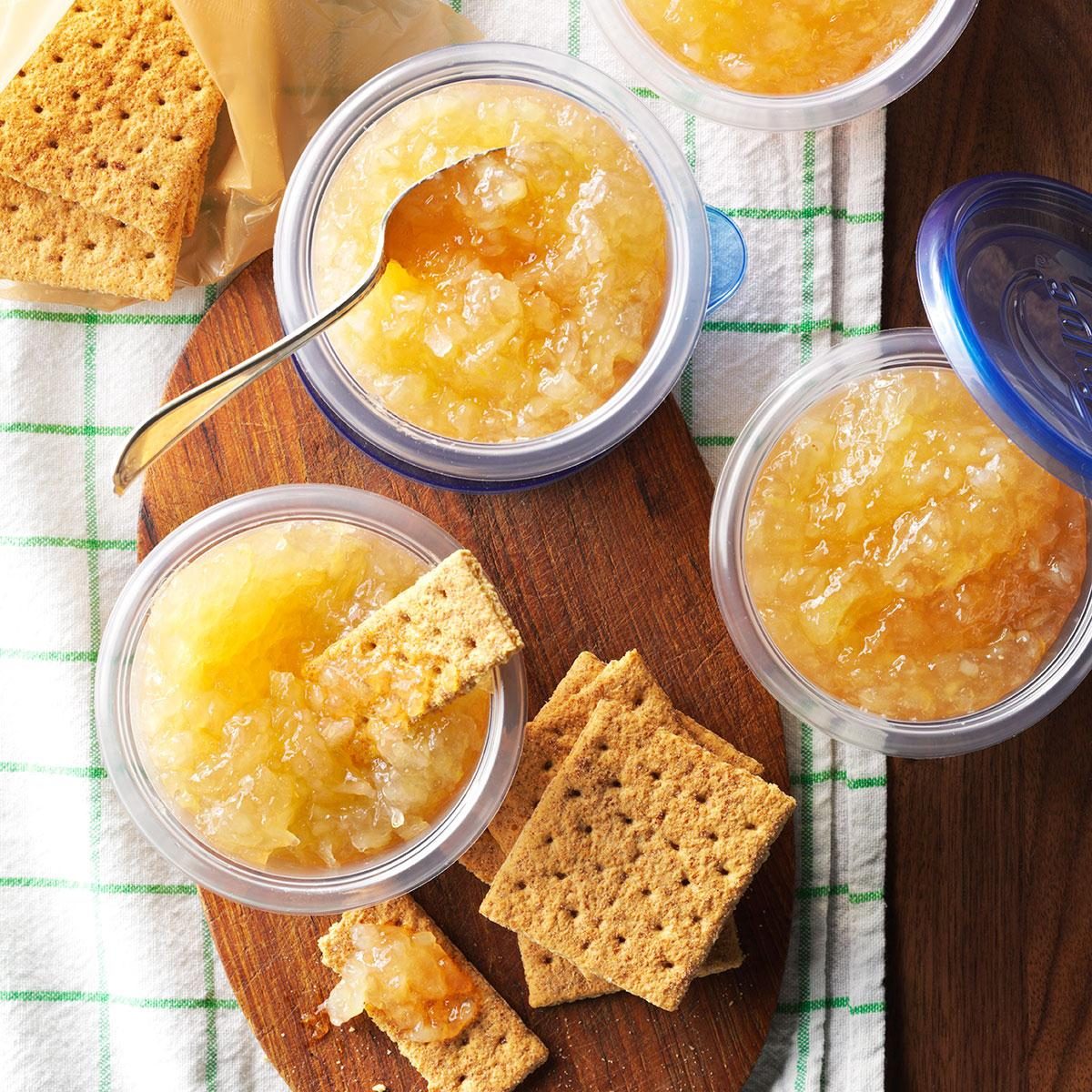 Ginger Pear Freezer Jam