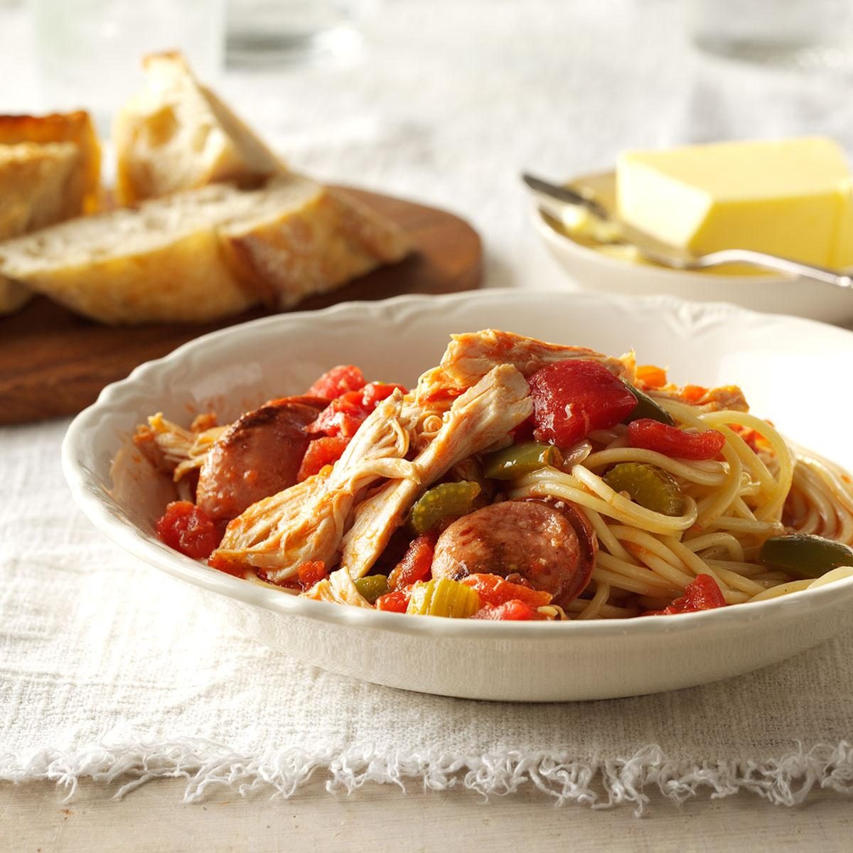 Rock Bottom Cajun Pasta Copycat