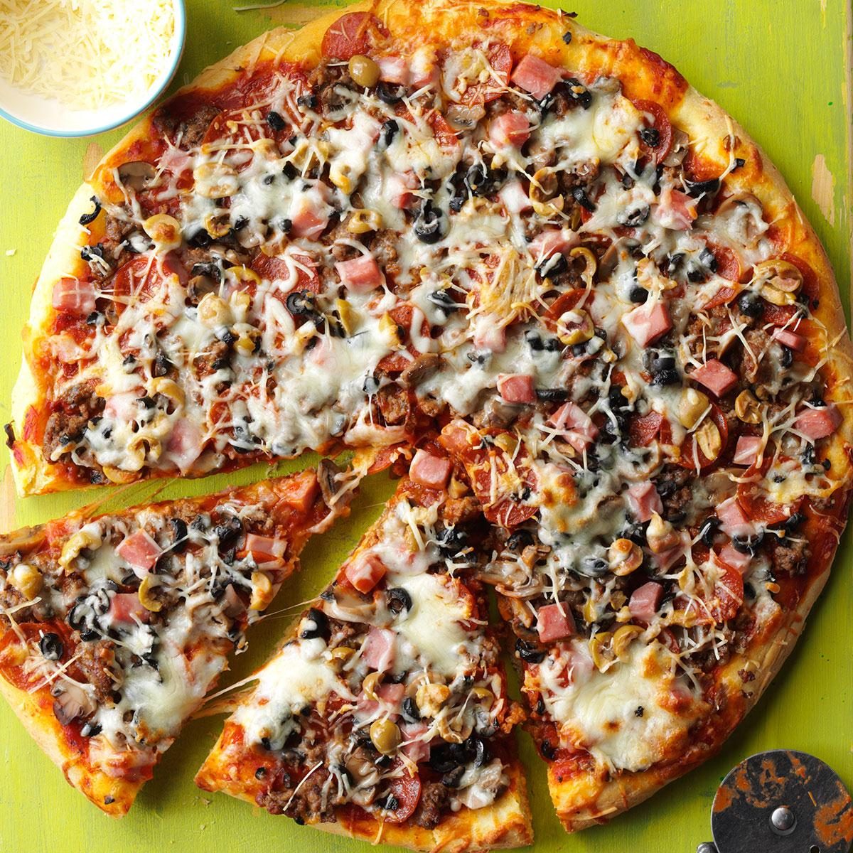 The Cheesecake Factory The Everything Flatbread Pizza Copycat