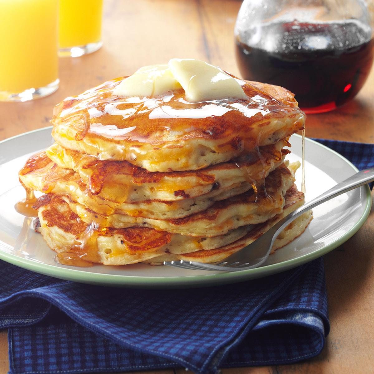 This Secret Ingredient Makes the Fluffiest Pancakes Ever
