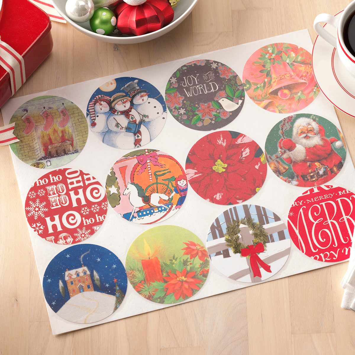 Christmas card crafts