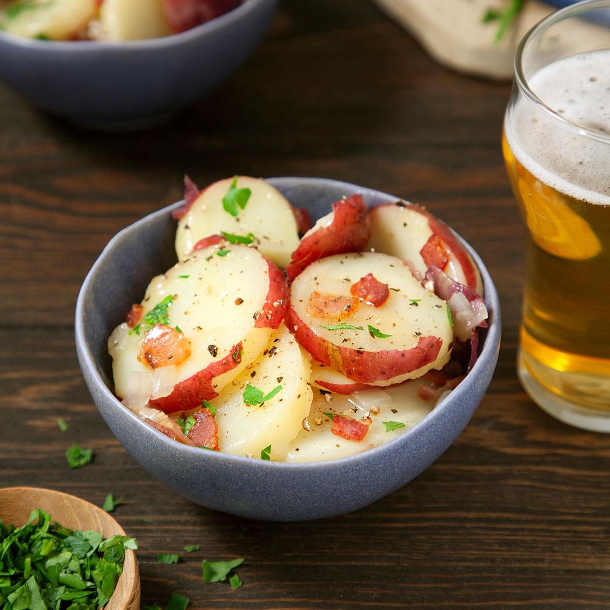 Authentic German Potato Salad