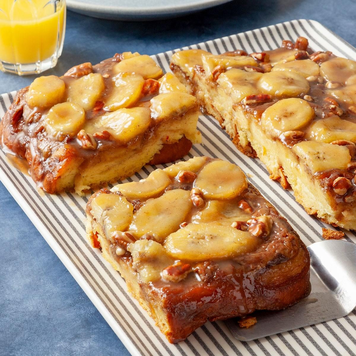 Bananas Foster French Toast