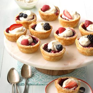 berry tartlet