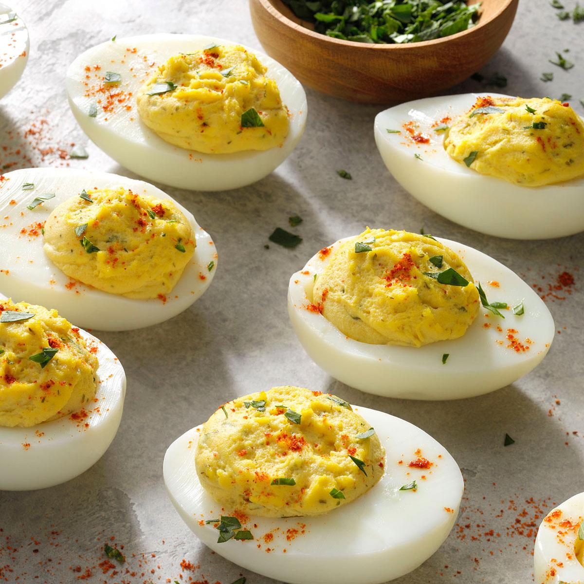 Deviled Eggs