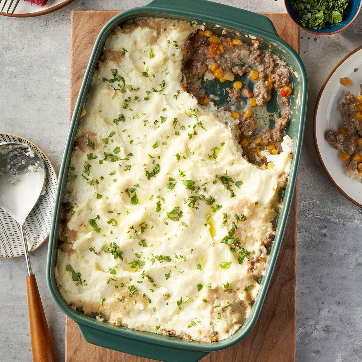 Traditional Shepherd’s Pie