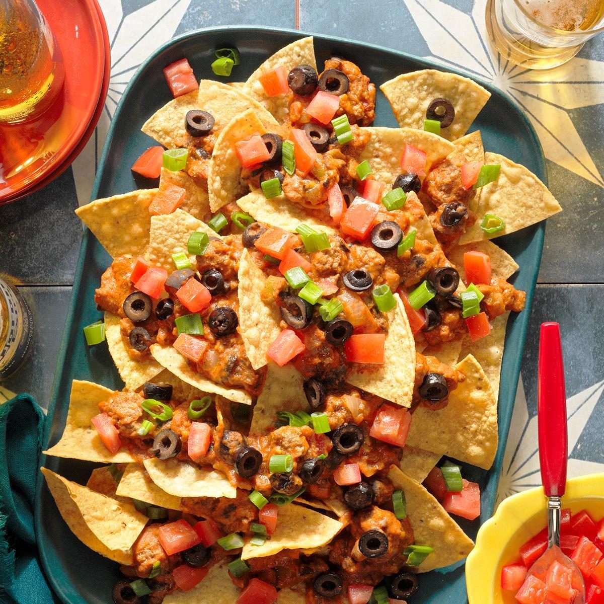 Blue Ribbon Beef Nachos