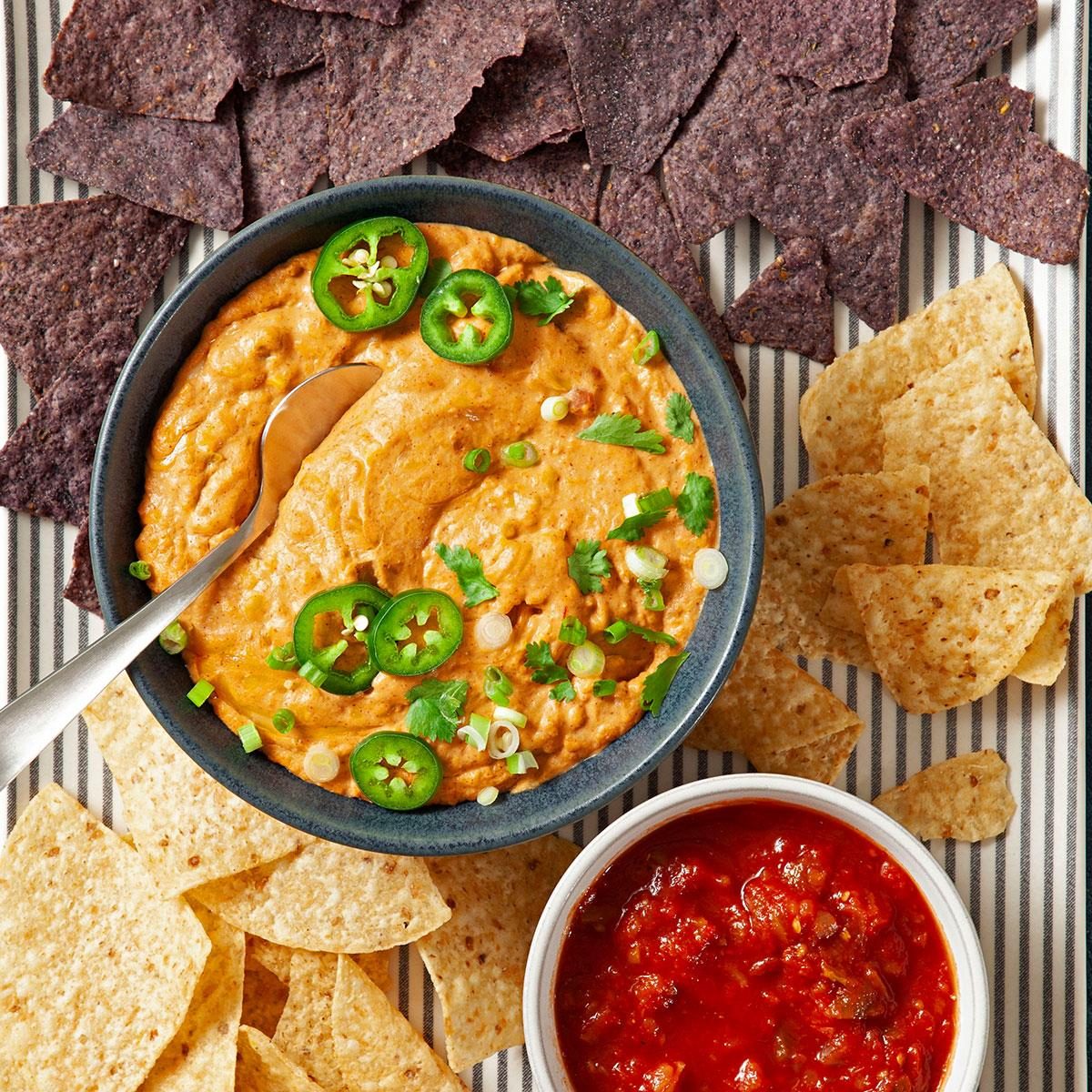 Refried Bean Dip