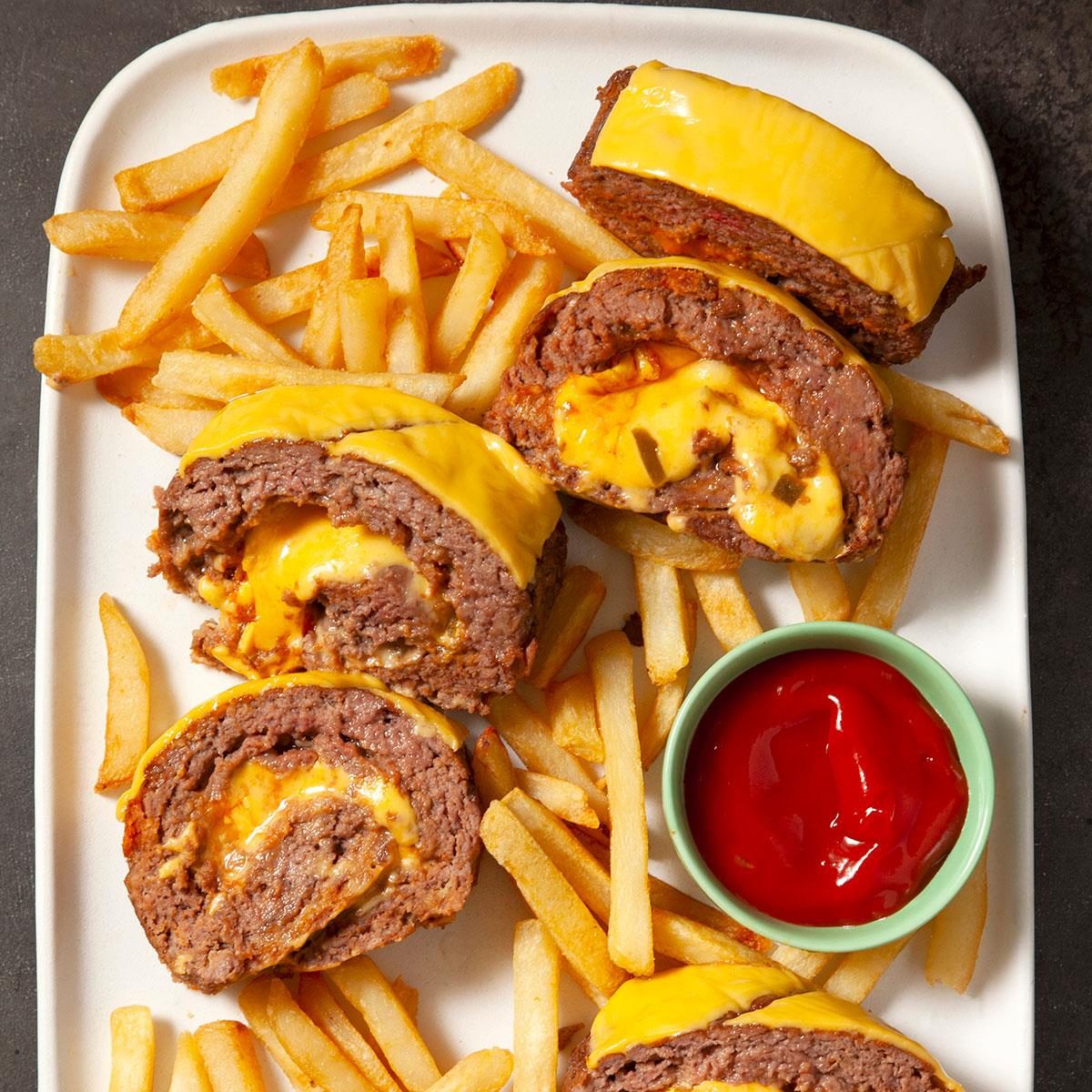 Cheeseburger Meat Loaf