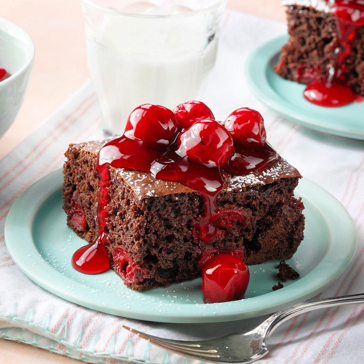 Chocolate Cherry Cake