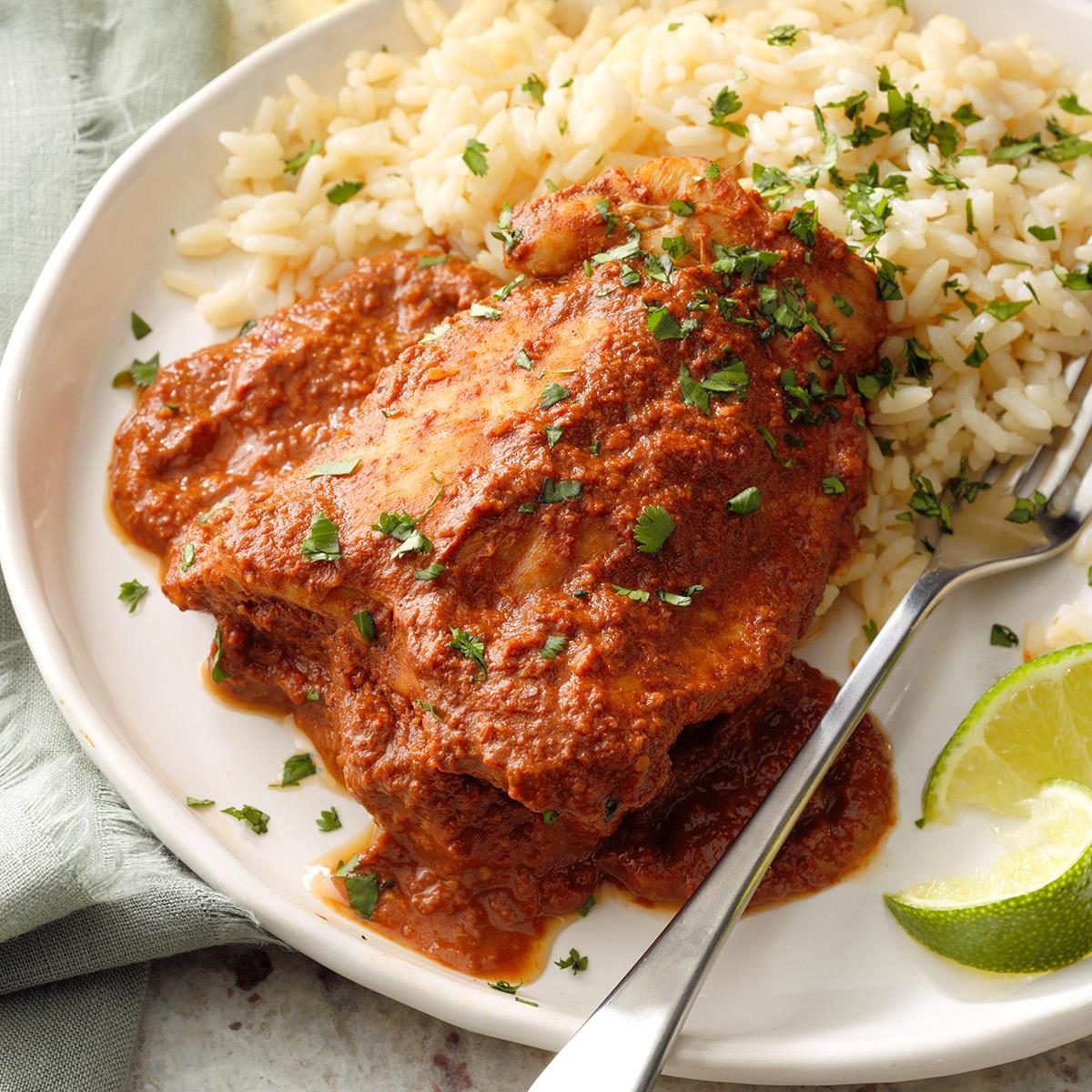 Chicken mole