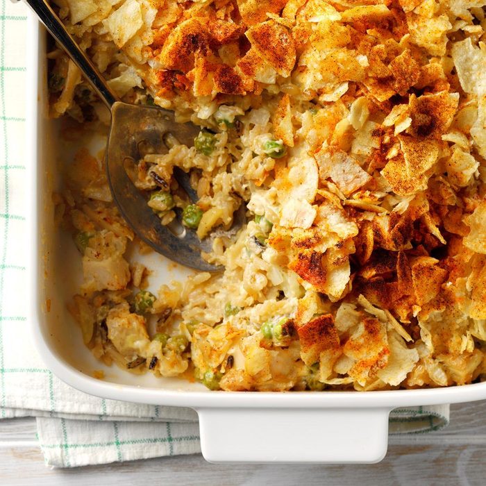 Chicken and rice casserole