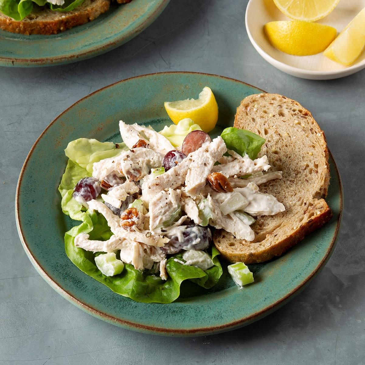 Chicken Salad with Grapes