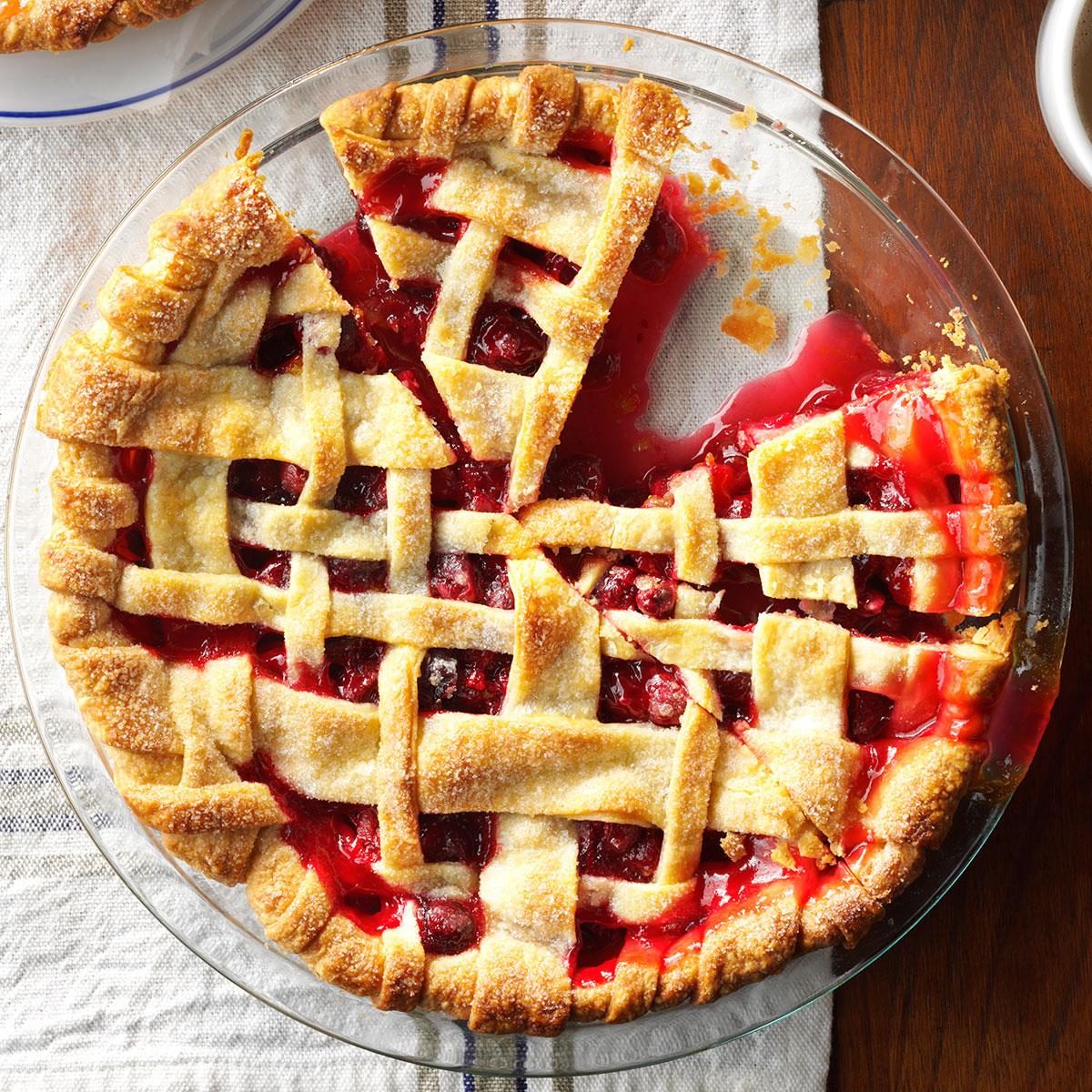 Cranberry Pie