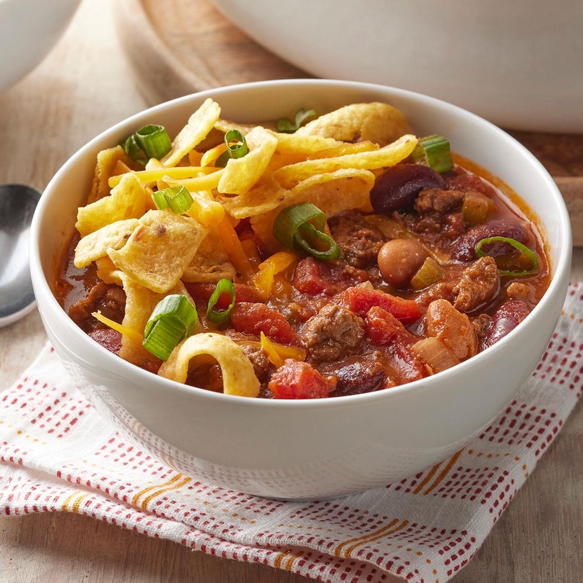 Copycat Wendy’s Chili