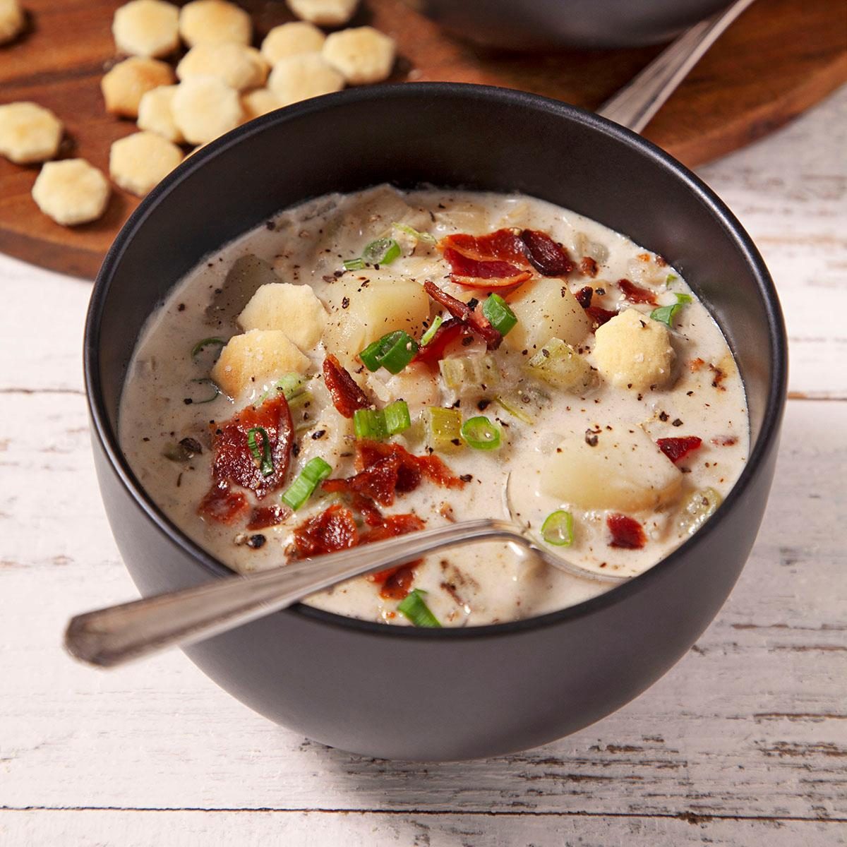 Clam Chowder