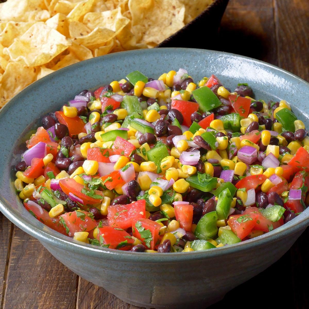 Corn And Black Bean Salsa Exps Tohvp24 32180 Mf 06 06 2