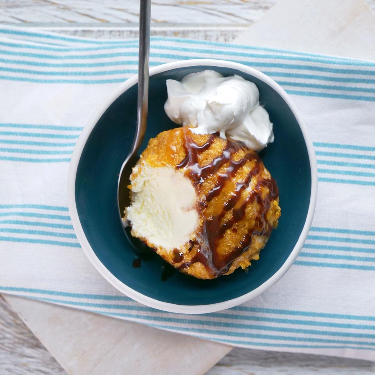 Fried Ice Cream
