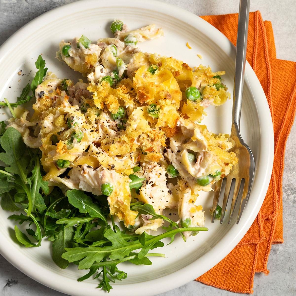 Tuna Noodle Casserole