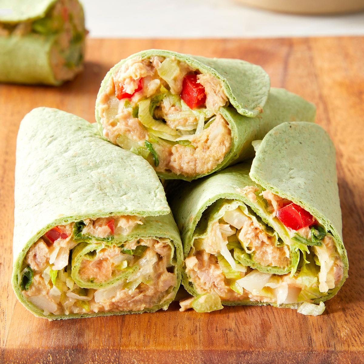 Tuna Wrap
