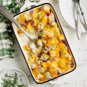 Potatoes Romanoff