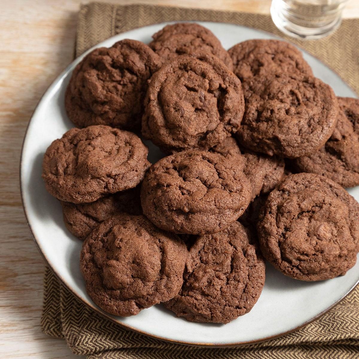 Double Chocolate Chip Cookies