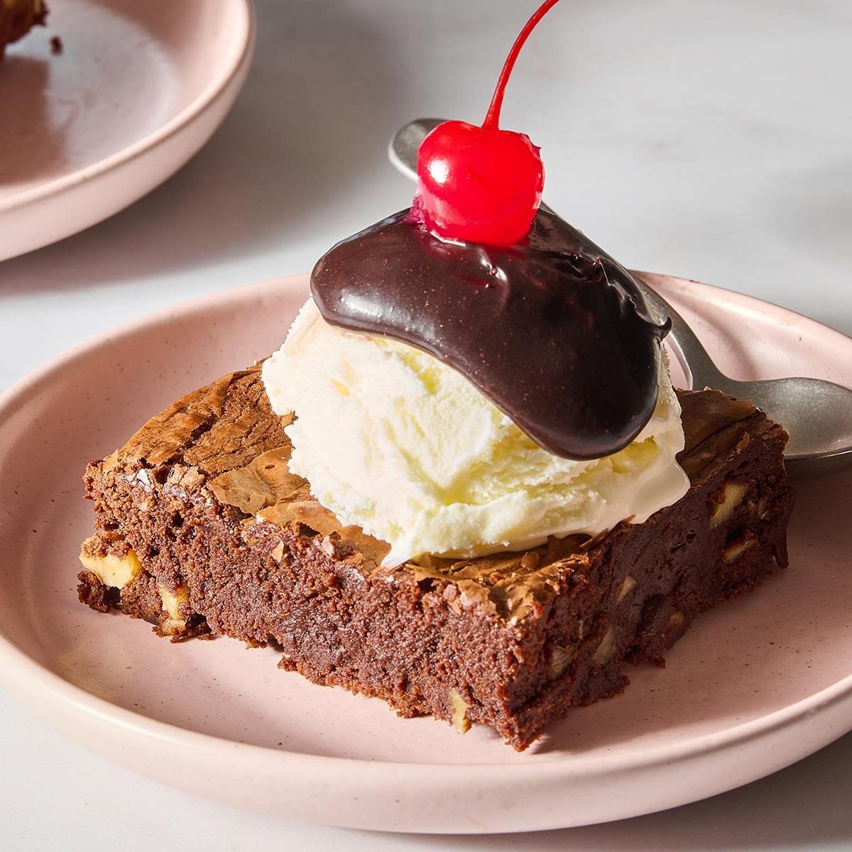 Brownie Sundae