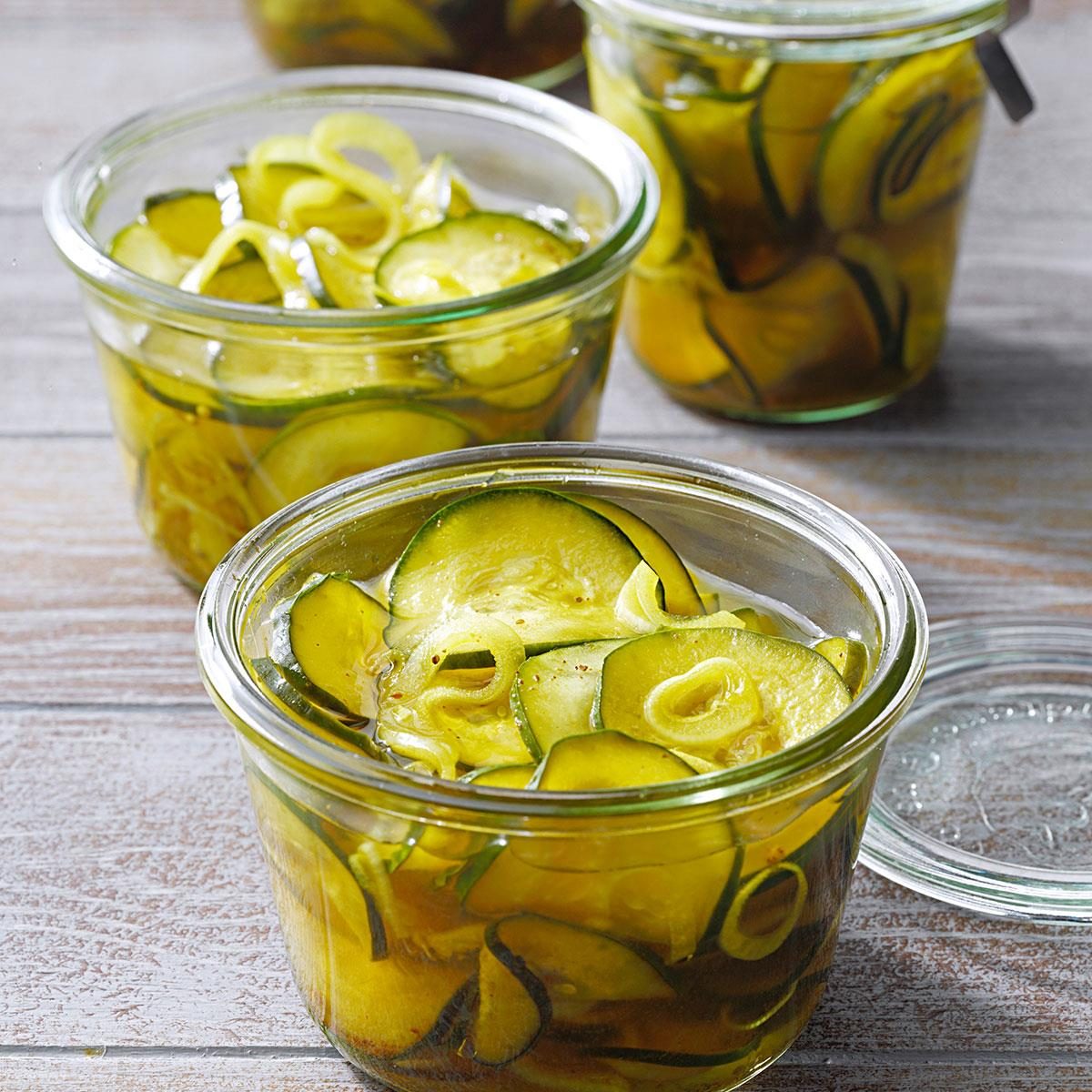 Easy Refrigerator Pickles