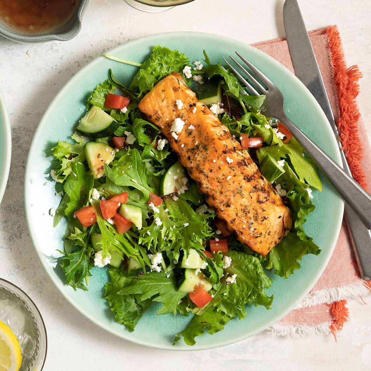 Salmon Salad