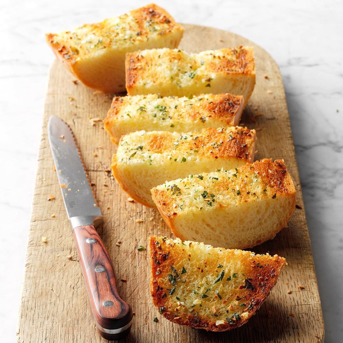 18 Garlic Bread Recipes