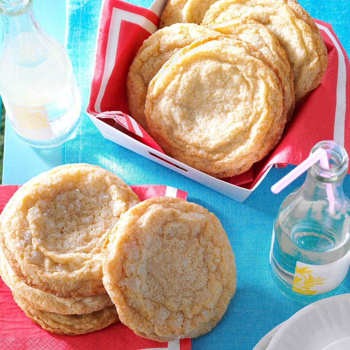 Lemon Sugar Cookies