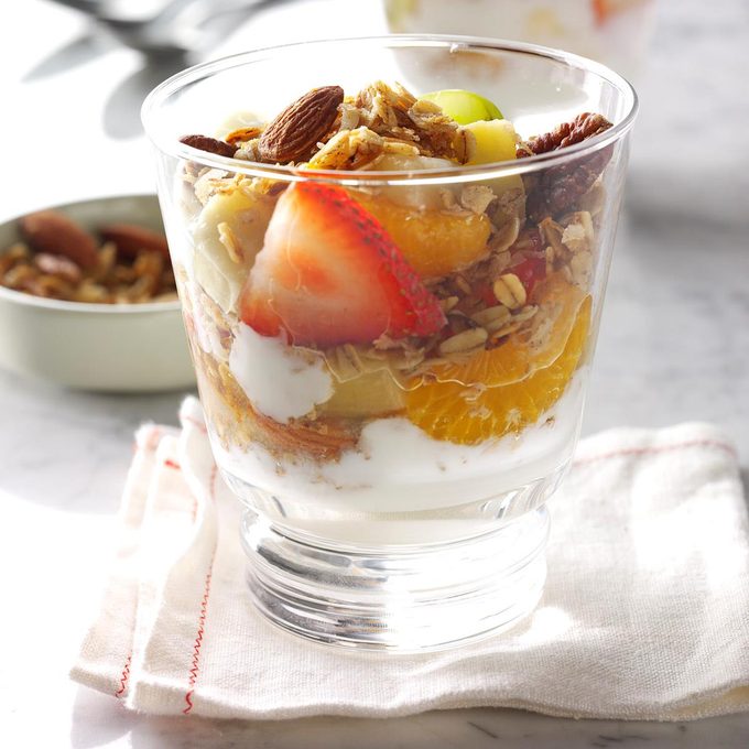 Easy School Lunch Ideas-Fruit Parfait
