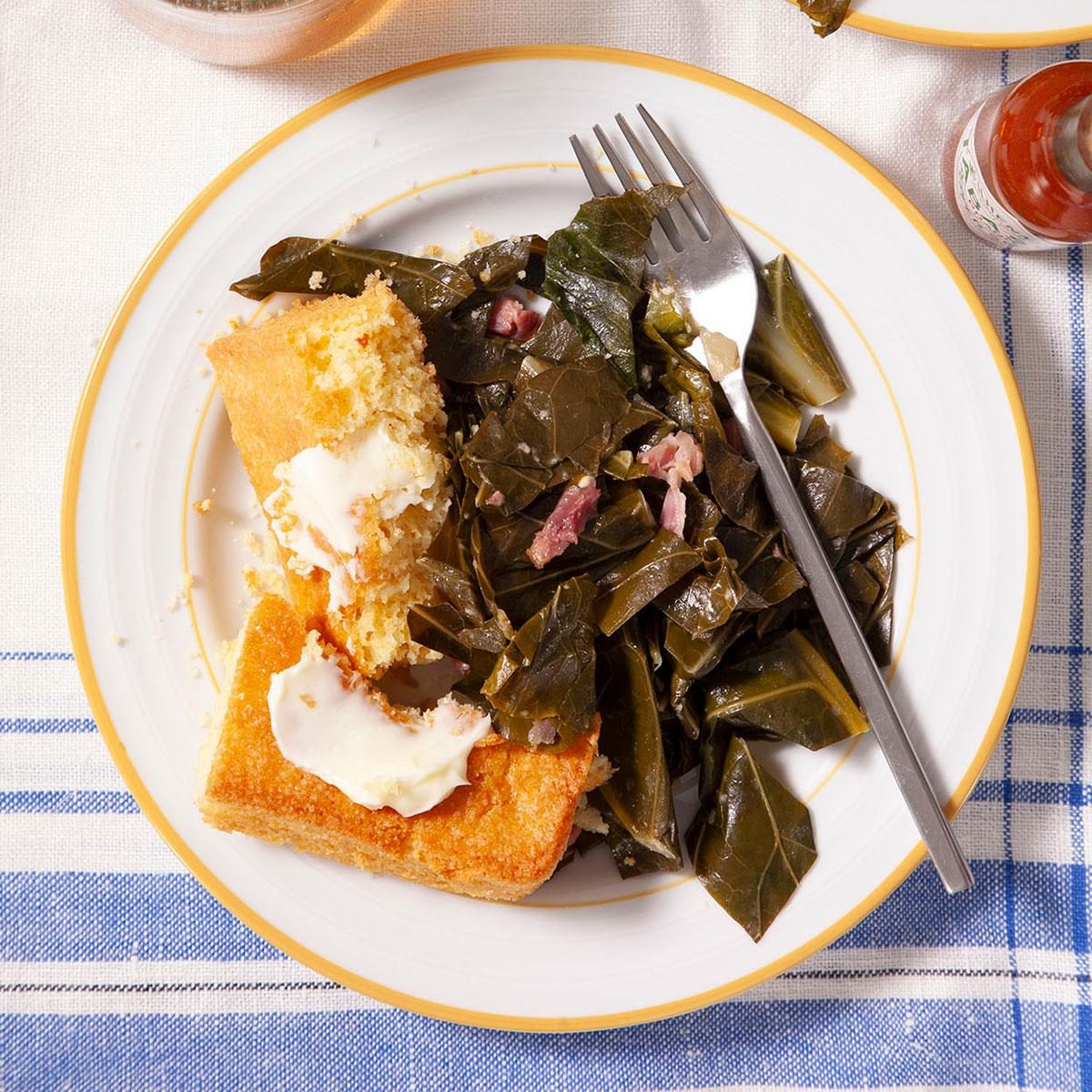Southern Collard Greens