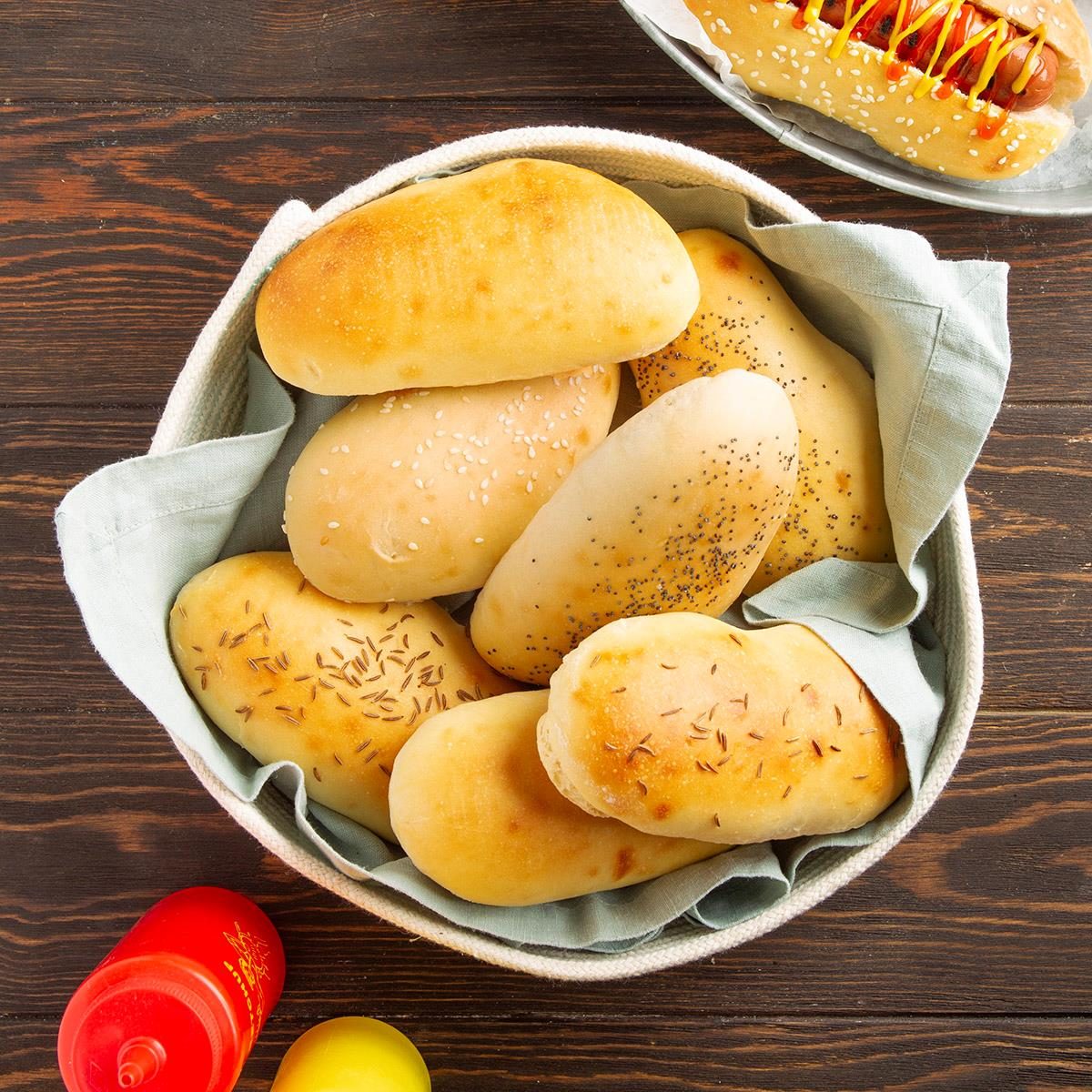 Hot Dog Buns