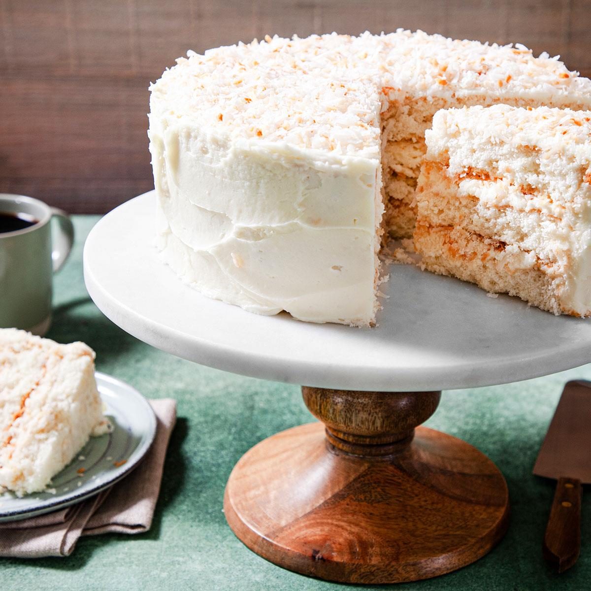 Coconut Cake