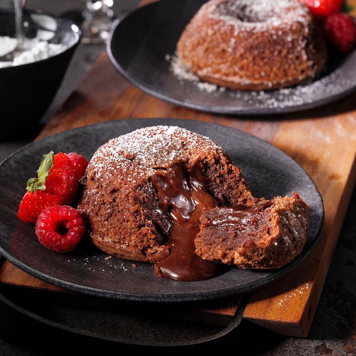 Chocolate Lava Cake