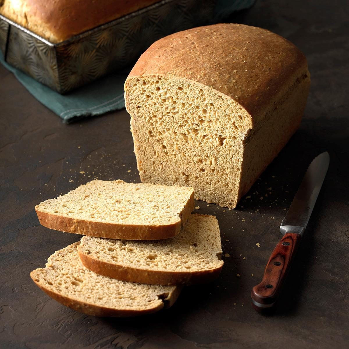 Makeover Seven Grain Cereal Bread