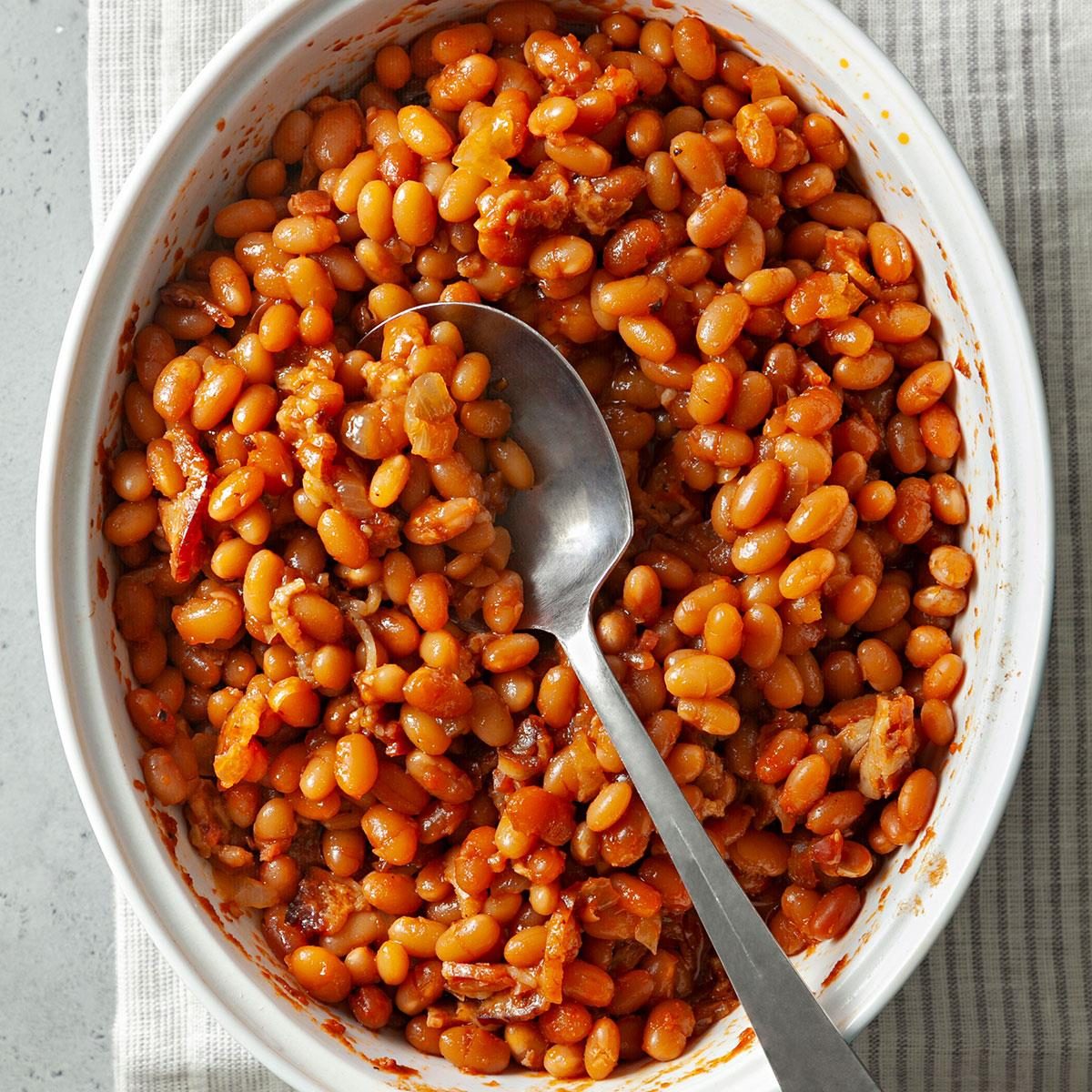 Maple Baked Beans